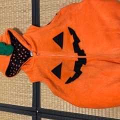 120センチ ハロウィン かぼちゃコスチューム