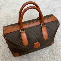 オールドセリーヌヴィンテージ ミニボ ストンバッグ ⭐️CELINE オールドセリーヌ ミニボストンバッグ ヴィンテージ