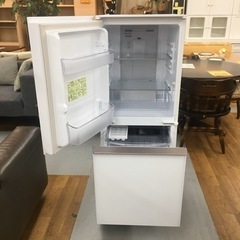 S701 SHARP SJ-GD14E-W [冷蔵庫 （137L・つけかえどっちもドア） 2ドア