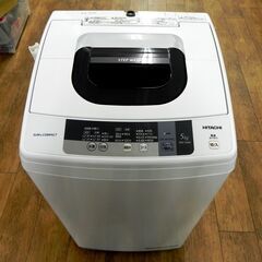 ②日立 2016年製 5.0㎏ 洗濯機 NW-5WR 5kg HITACHI 家電 札幌市 厚別区