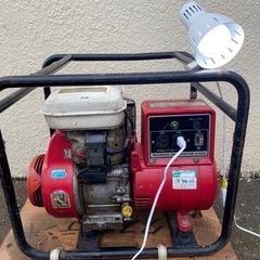 HONDA ホンダ GENERATOR 発電機 E800