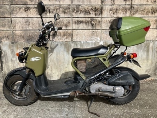 ホンダ ズーマー EFI