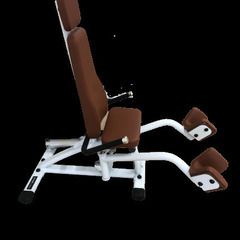 油圧式トレーニングマシン