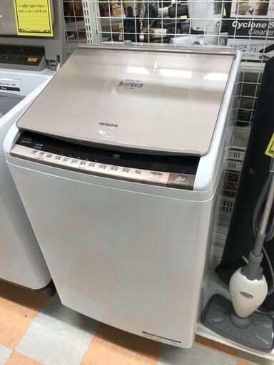 洗濯機 ヒタチ BW-D70WV 2016年製 ※動作チェック済/当店3ヶ月保証