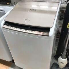 洗濯機 ヒタチ BW-D70WV 2016年製 ※動作チェック済...