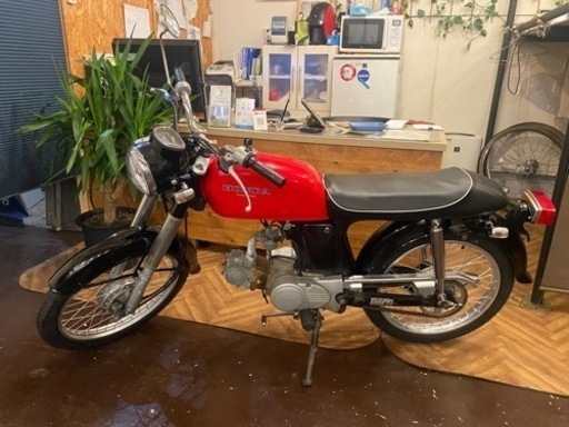 値下げ！【ヨンフォア仕様】ベンリー50S タイヤ新品 値下げ！【ヨンフォア仕様】ベンリー50S タイヤ新品