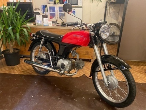 値下げ！【ヨンフォア仕様】ベンリー50S タイヤ新品