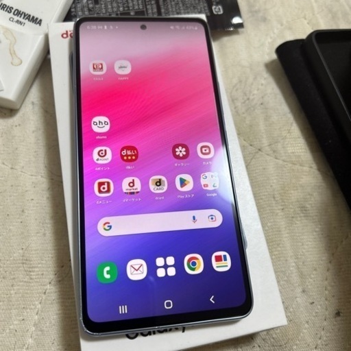 docomo版GALAXY A53 オーサムブルー | www.annugeo.com