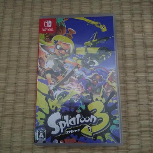 スプラトゥーン3新古品
