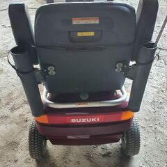 ！！！！値下げします（最終）！！！！スズキ製シニア電動バイク　（形式：ET４D8）