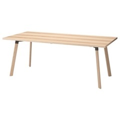 【ネット決済】【値下げ】YPPERLIG IKEAダイニングテーブル