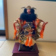 日本人形　五月人形