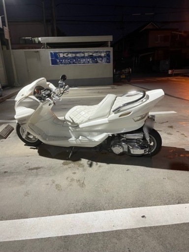 マジェスティ250 SG03J 自賠責7年1月迄 乗って帰れます！