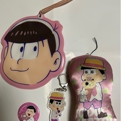 おそ松くん　とどまつ 4点セット