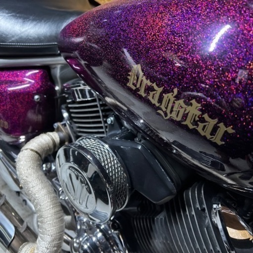 美車！ドラッグスター1100クラシック 車検令和5年8月まで