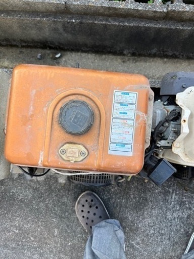Yahoo!オークション - KAWASAKI ガソリンエンジン 5馬力 KF53G-AX