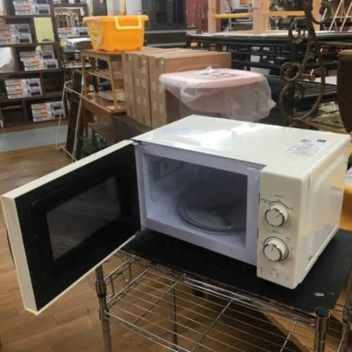 S381 ユアサプライムス PRE-702B 60Hz [単機能電子レンジ (17L)]⭐動作確認済⭐クリーニング済