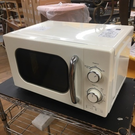 S381 ユアサプライムス PRE-702B 60Hz [単機能電子レンジ (17L)]⭐動作確認済⭐クリーニング済