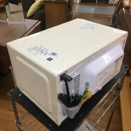 S381 ユアサプライムス PRE-702B 60Hz [単機能電子レンジ (17L)]⭐動作確認済⭐クリーニング済