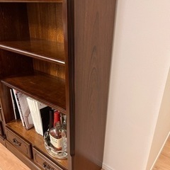 【配送の場合+12000円】カリモク コロニアル 本棚