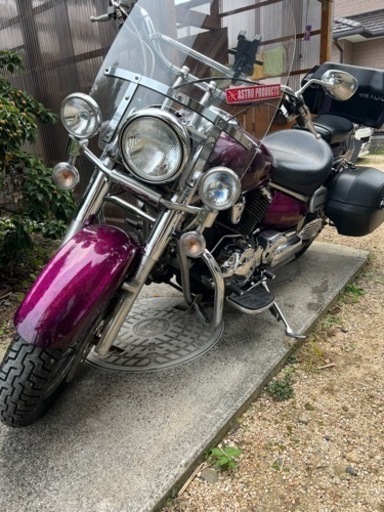 美車！ドラッグスター1100クラシック 車検令和5年8月まで 車検 YAMAHA