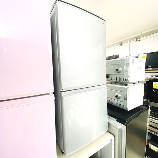 1/27【ジモティ特別価格】シャープ/SHARP 冷蔵庫 SJ-D14D-S 2017年製 137L
