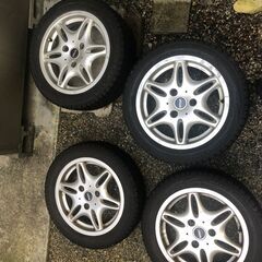 スマート用スタッドレスタイヤ　4本組