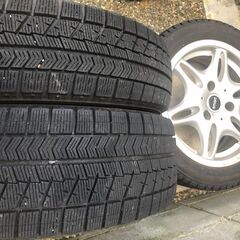 スマート用スタッドレスタイヤ　4本組