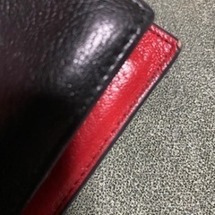 miumiu バイカラー　折り財布