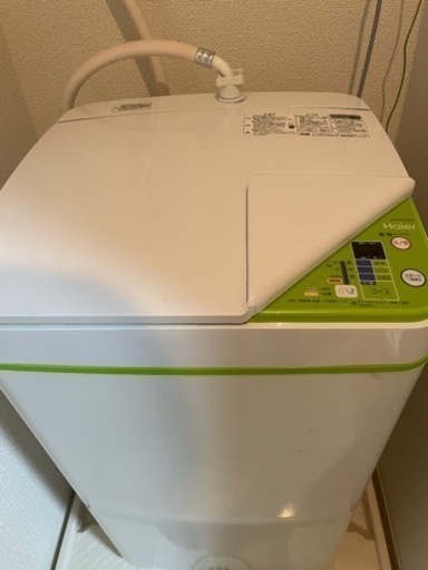 【保証書付】洗濯機 ハイアール 2019年製 3.3kg