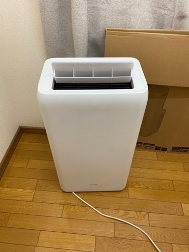 ポータブルクーラー冷暖2.8kW IPA-2821GH-W ホワイト　7畳