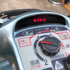 スズキ セニアカー ET4D型 再生ﾊﾞｯﾃﾘｰにて交換済み