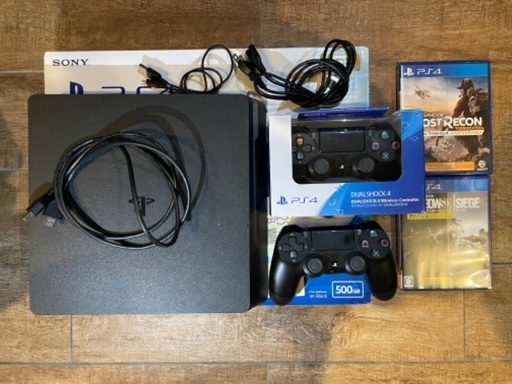 PlayStation4 ＋ 新品コントローラー