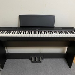 電子ピアノ　YAMAHA P-115