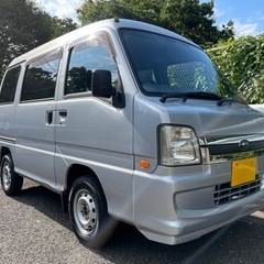 平成18年 サンバーバン Dias TV2 シルバー 4WD M...