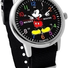 ミッキー　手が回る　腕時計