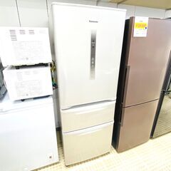 11/20パナソニック/Panasonic 冷蔵庫 NR-C32CM-S 2014年製 321L