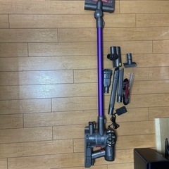 dyson dc61 コードレスクリーナー