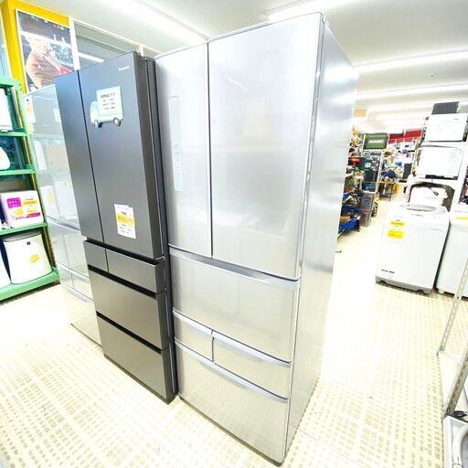 【ジモティ特別価格】東芝/TOSHIBA  冷蔵庫 GR-M50FP 2017年製 501L