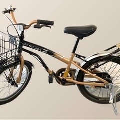 子供用自転車　18型