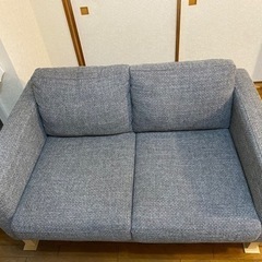 IKEA ソファー　カルルスタード　グレー