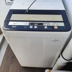 (取り引き中)パナソニック 全自動洗濯機　6kg　NA-F6086 