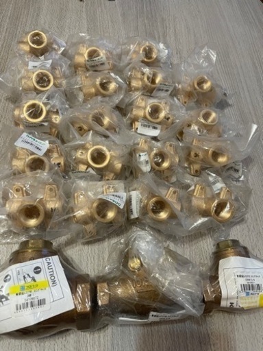 未来工業　水栓　配管部品