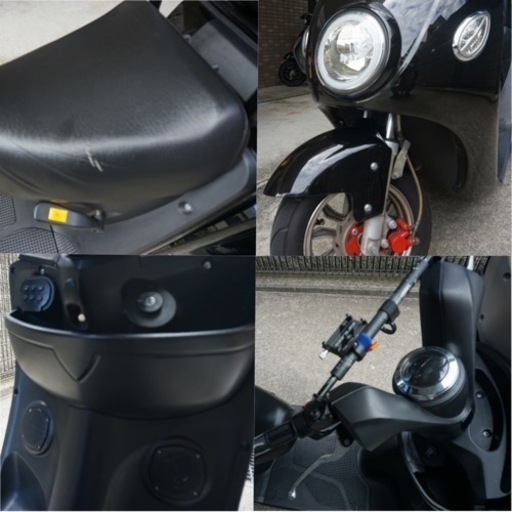 EVバイク BLAZE EV delivery 交換用バッテリー付き 総額75万円