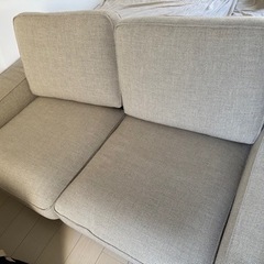 【お値下げ中‼︎】IKEA ソファー 2人掛け