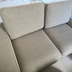 【お値下げ中‼︎】IKEA ソファー 2人掛け