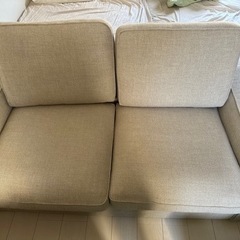 【お値下げ中‼︎】IKEA ソファー 2人掛け