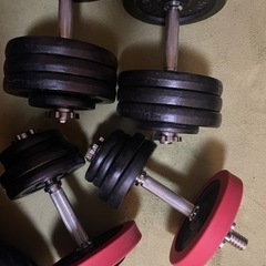 三鷹市　ダンベル　プレート　100kg    鉄アレイ　筋トレ　筋肉　トレーニング