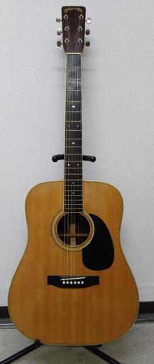 Morris   Special   モーリス　スペシャル　W-45H   1970年代　ジャパンビンテージ　アコースティックギター　本体裏側に白濁有り　弦交換済　ハードケース付