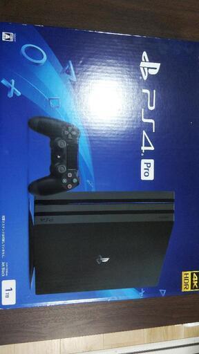 [本日限り]PS4 Pro 1TB本体